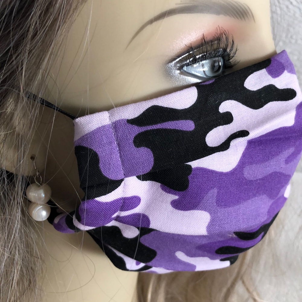 Homemade (USA) facial mask